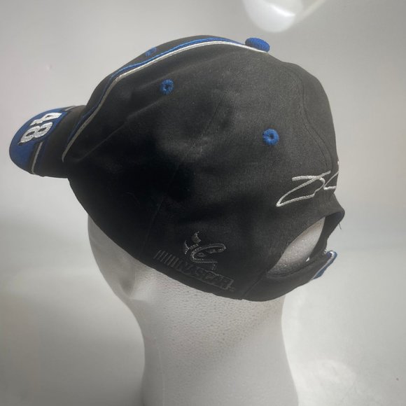 Chase Authentic Team Lowe's Racing 48 Men's Embroidered Adjustable Strapback Cap - Picture 4 of 7